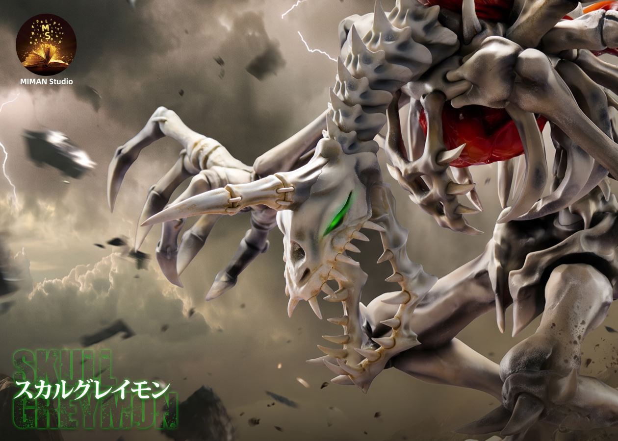 Skull Greymon - Digimon Adventure
