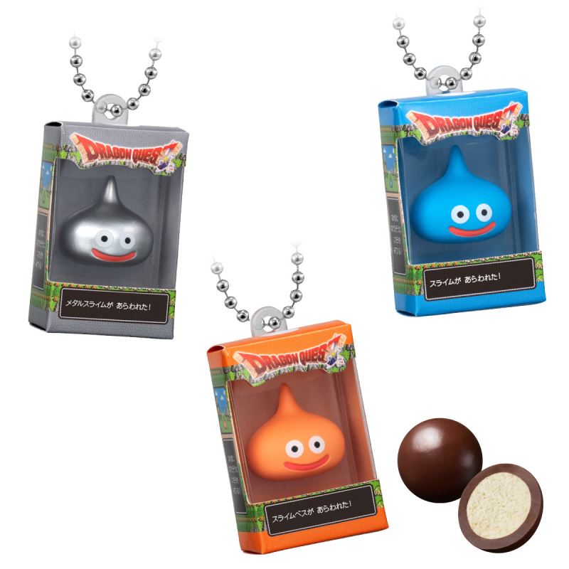Dragon Quest Chocolate Box Figure Collection