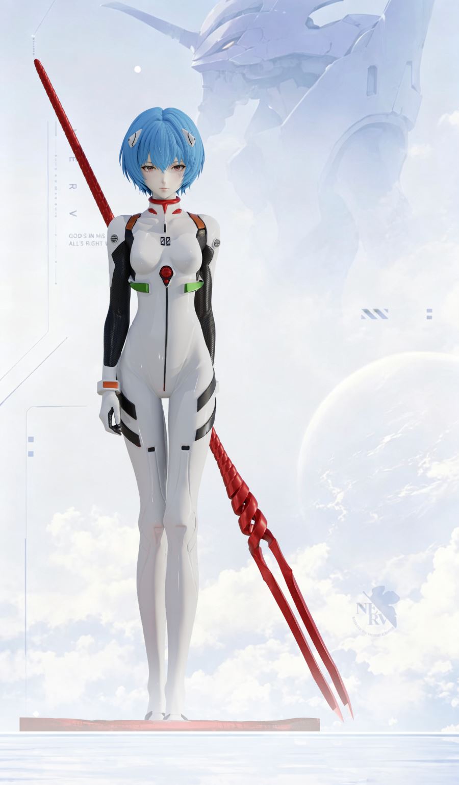 Seiya Ayanami Rei - Evangelion 1/6