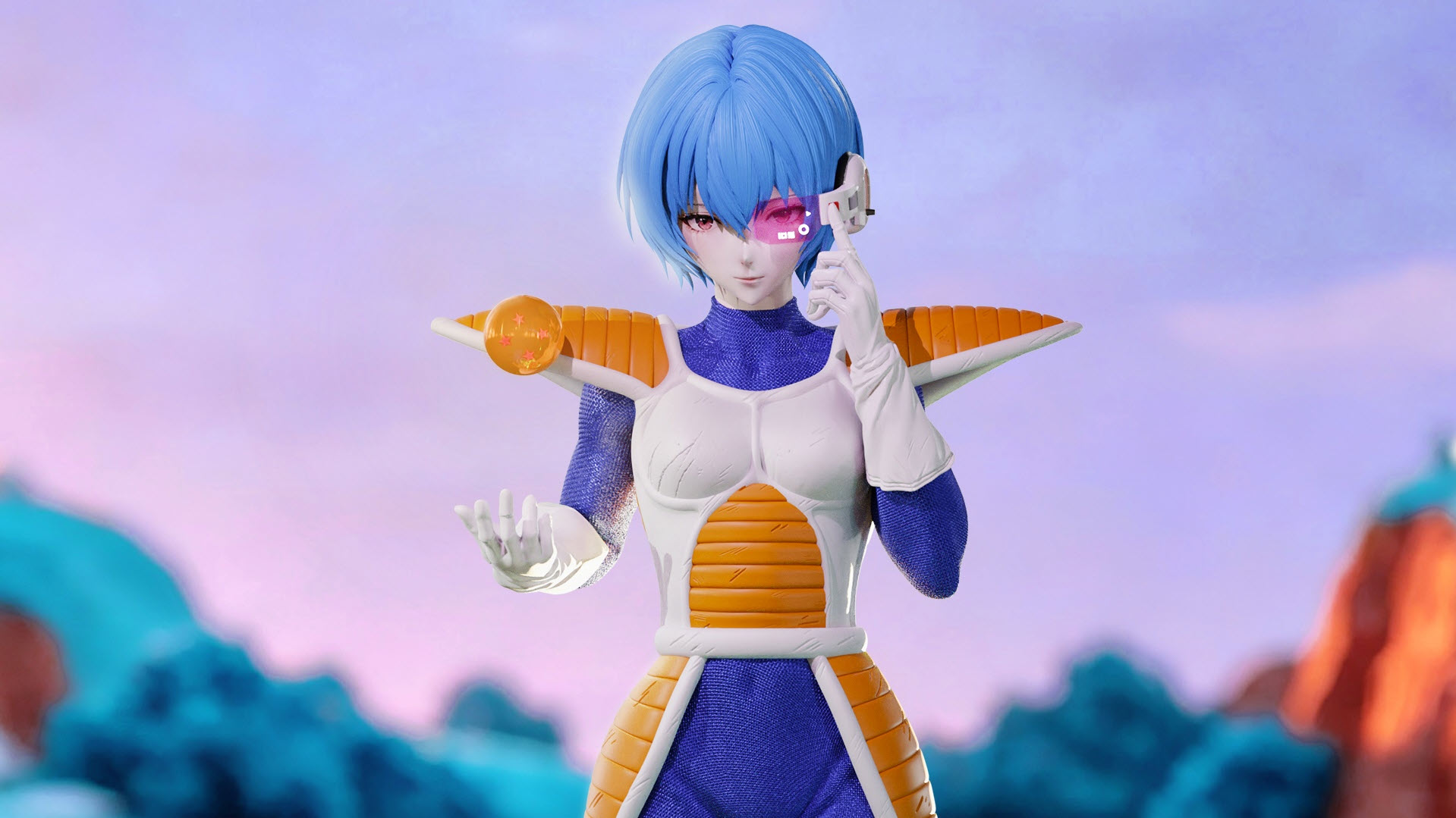 Seiya Ayanami Rei - Evangelion 1/6