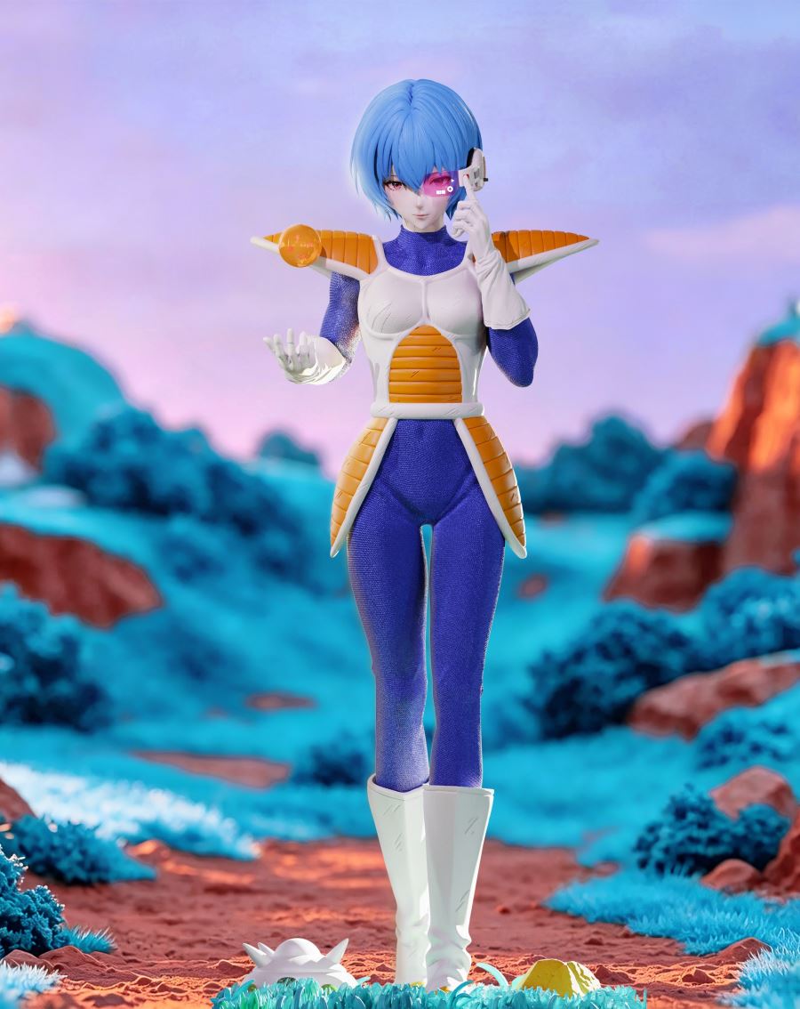Seiya Ayanami Rei - Evangelion 1/6
