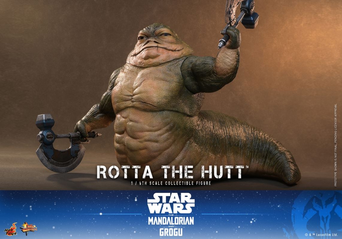 Rotta the Hutt - The Mandalorian and Grogu 1/6