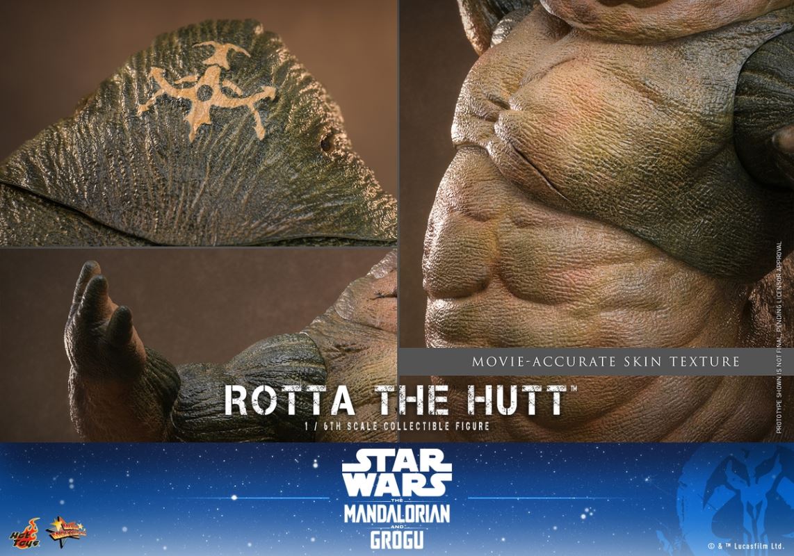 Rotta the Hutt - The Mandalorian and Grogu 1/6