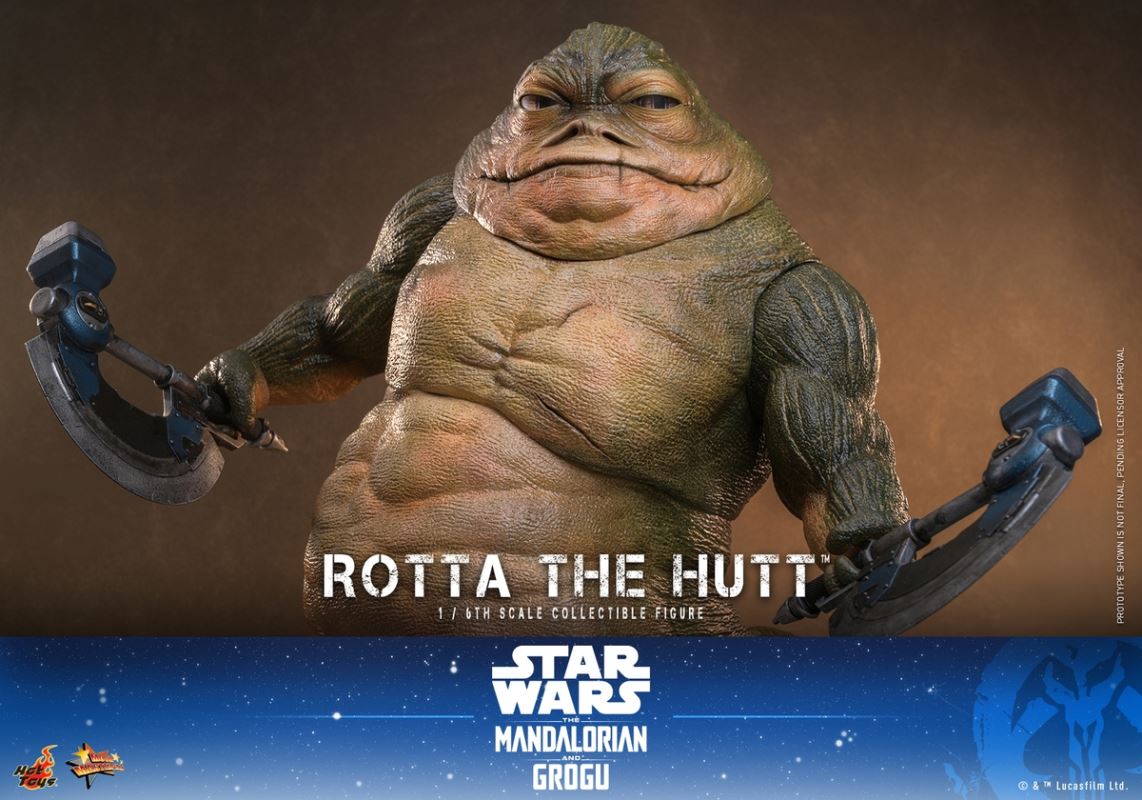 Rotta the Hutt - The Mandalorian and Grogu 1/6