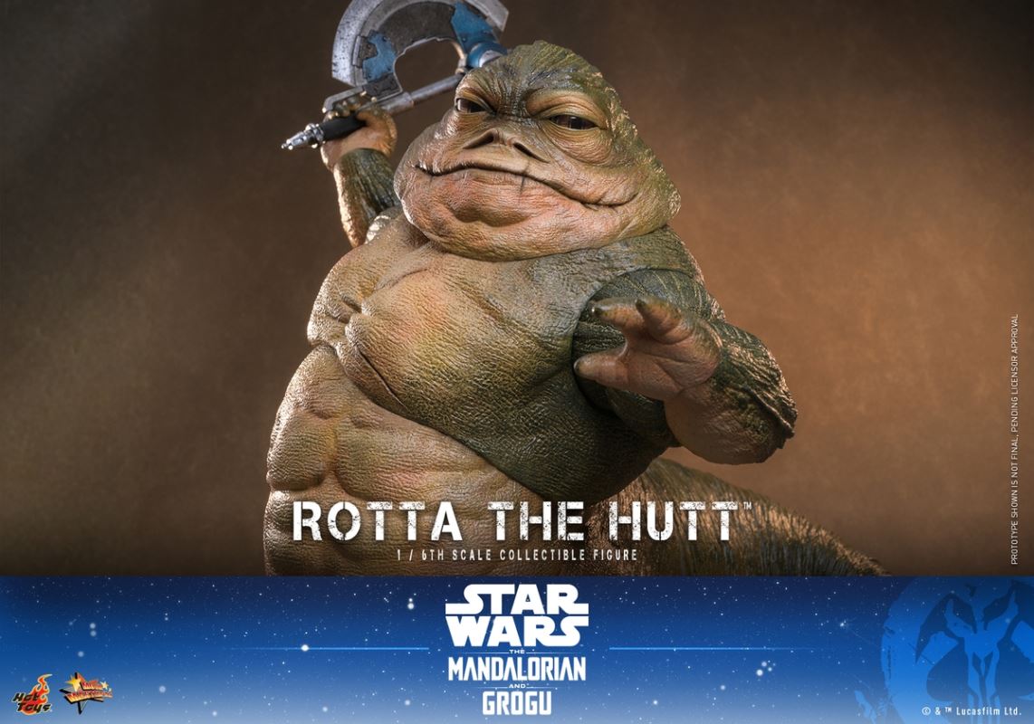 Rotta the Hutt - The Mandalorian and Grogu 1/6