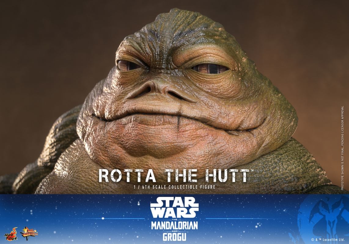 Rotta the Hutt - The Mandalorian and Grogu 1/6