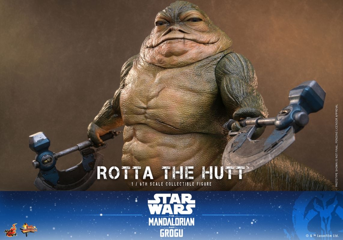 Rotta the Hutt - The Mandalorian and Grogu 1/6