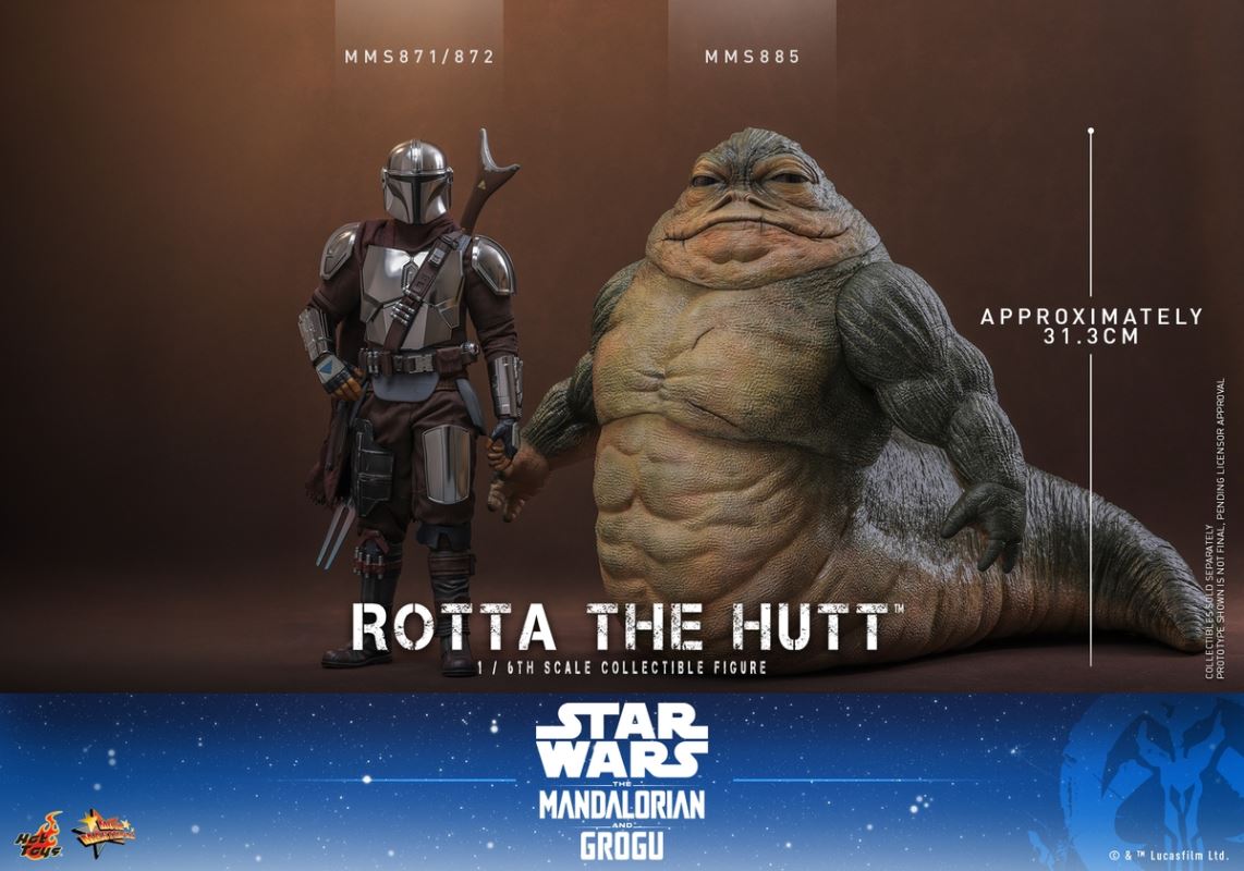 Rotta the Hutt - The Mandalorian and Grogu 1/6