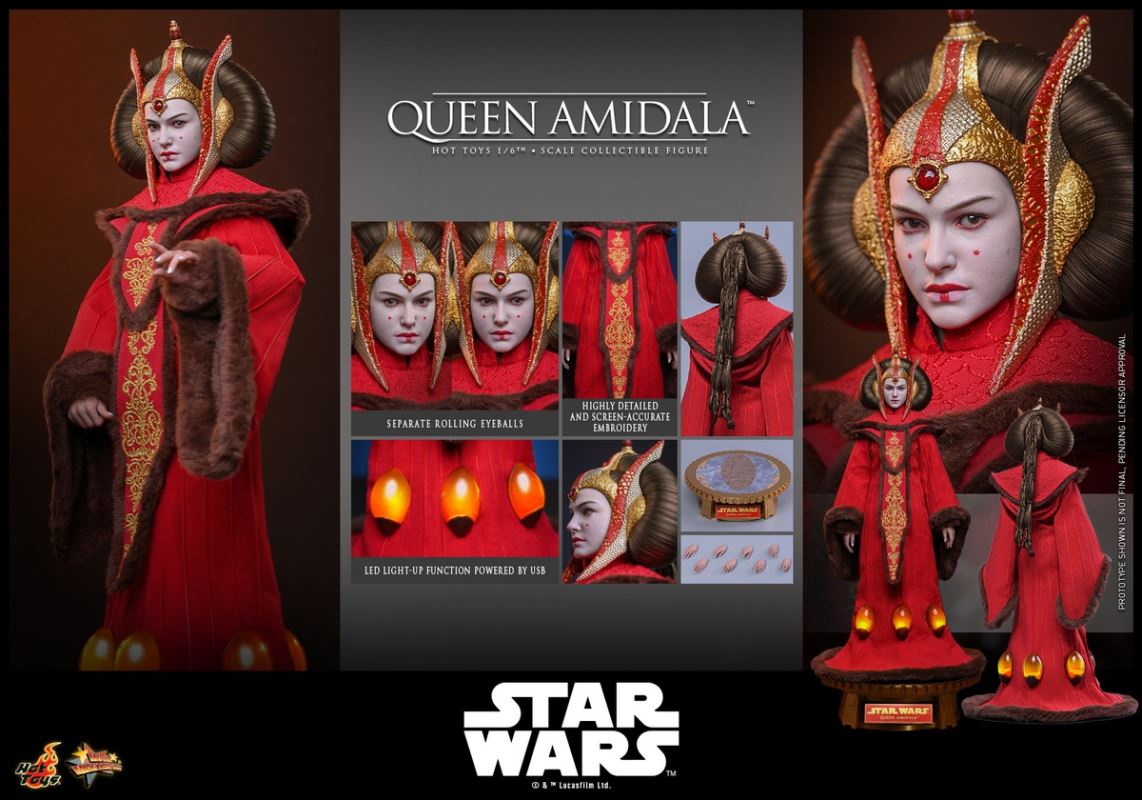 Queen Amidala - Star Wars: Episode I 1/6