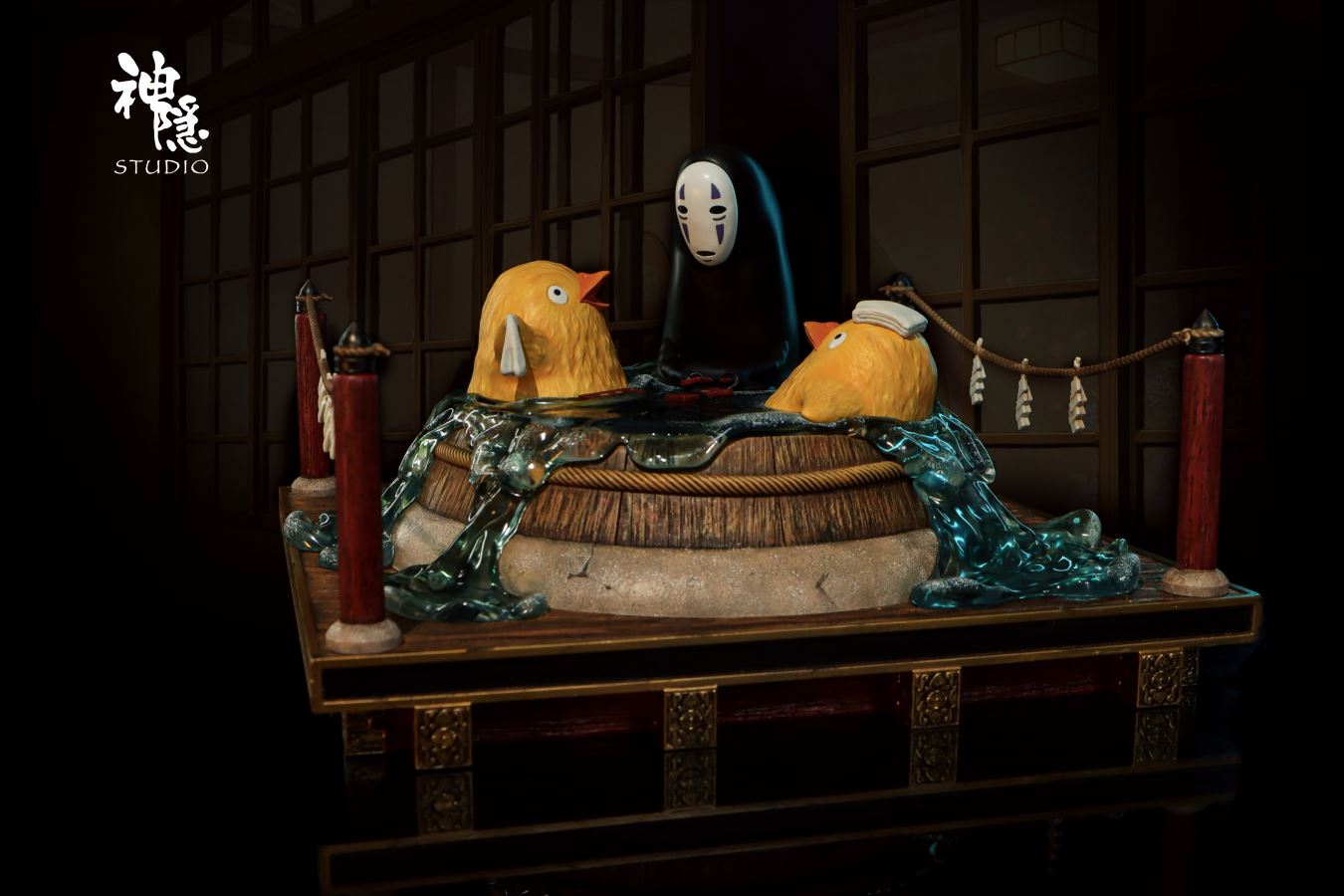 No face man's Warm soup time - Spirited Away