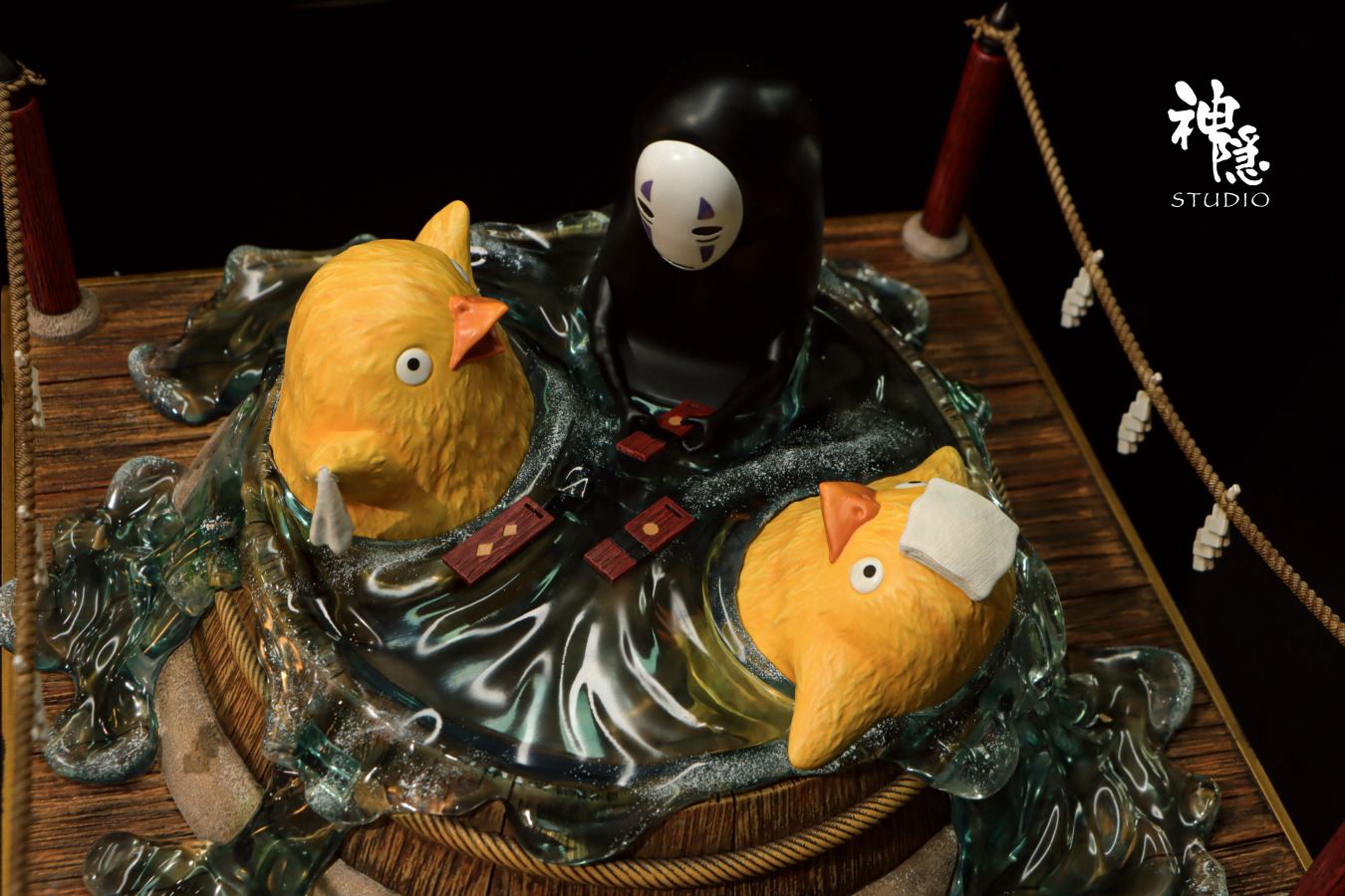 No face man's Warm soup time - Spirited Away