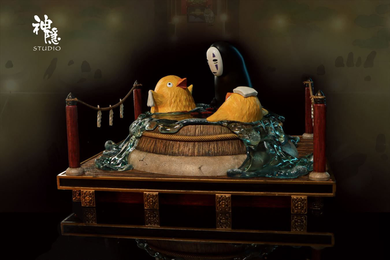 No face man's Warm soup time - Spirited Away