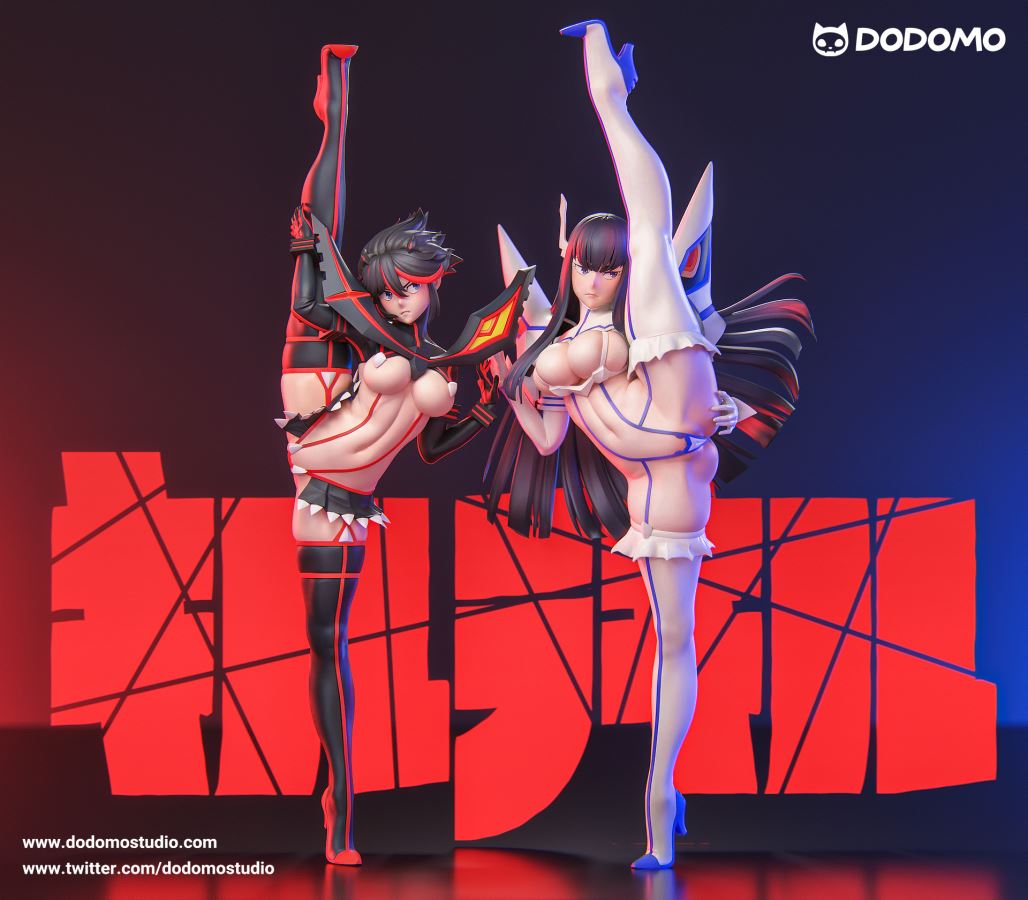 Ryuko Matoi & Kiryuuin Satsuki - Kill La Kill