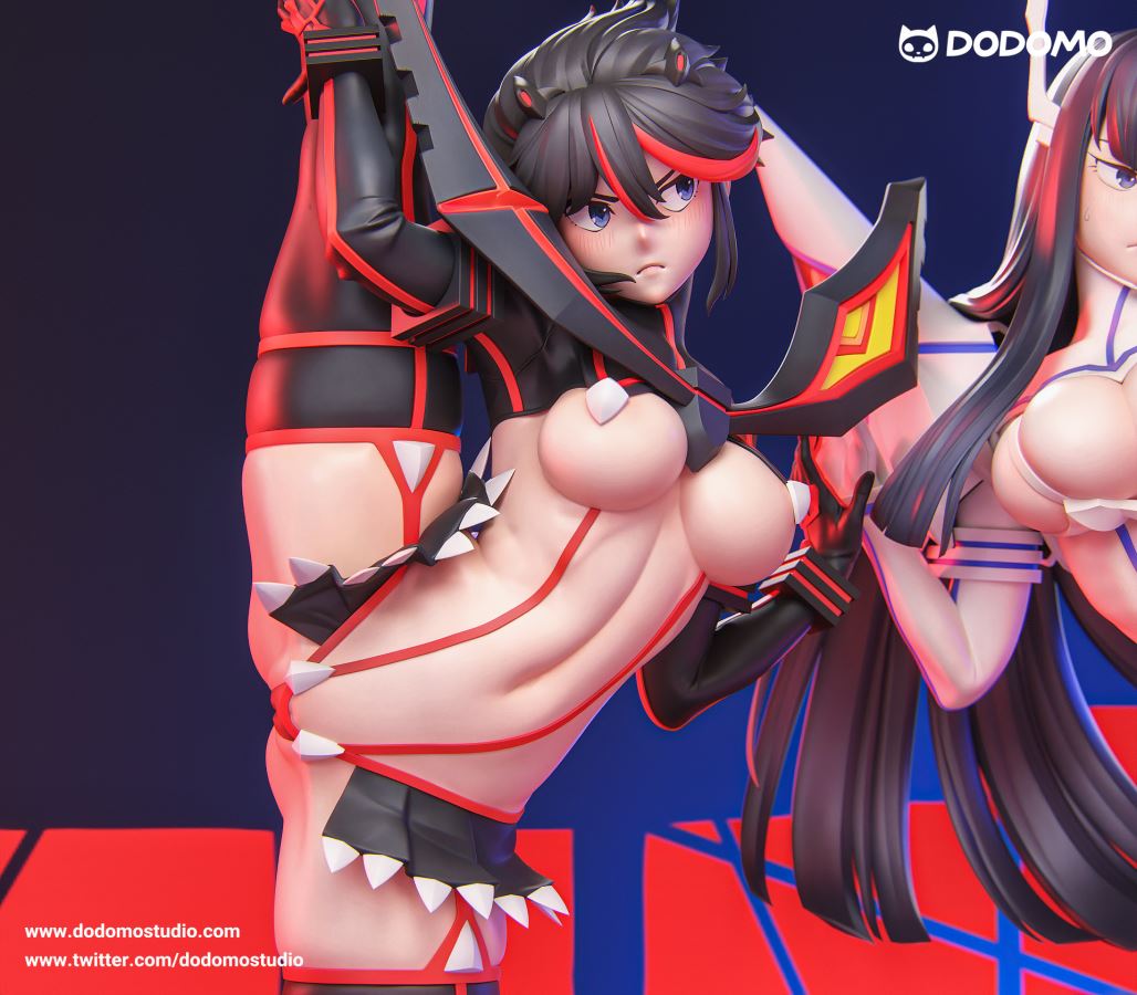 Ryuko Matoi & Kiryuuin Satsuki - Kill La Kill