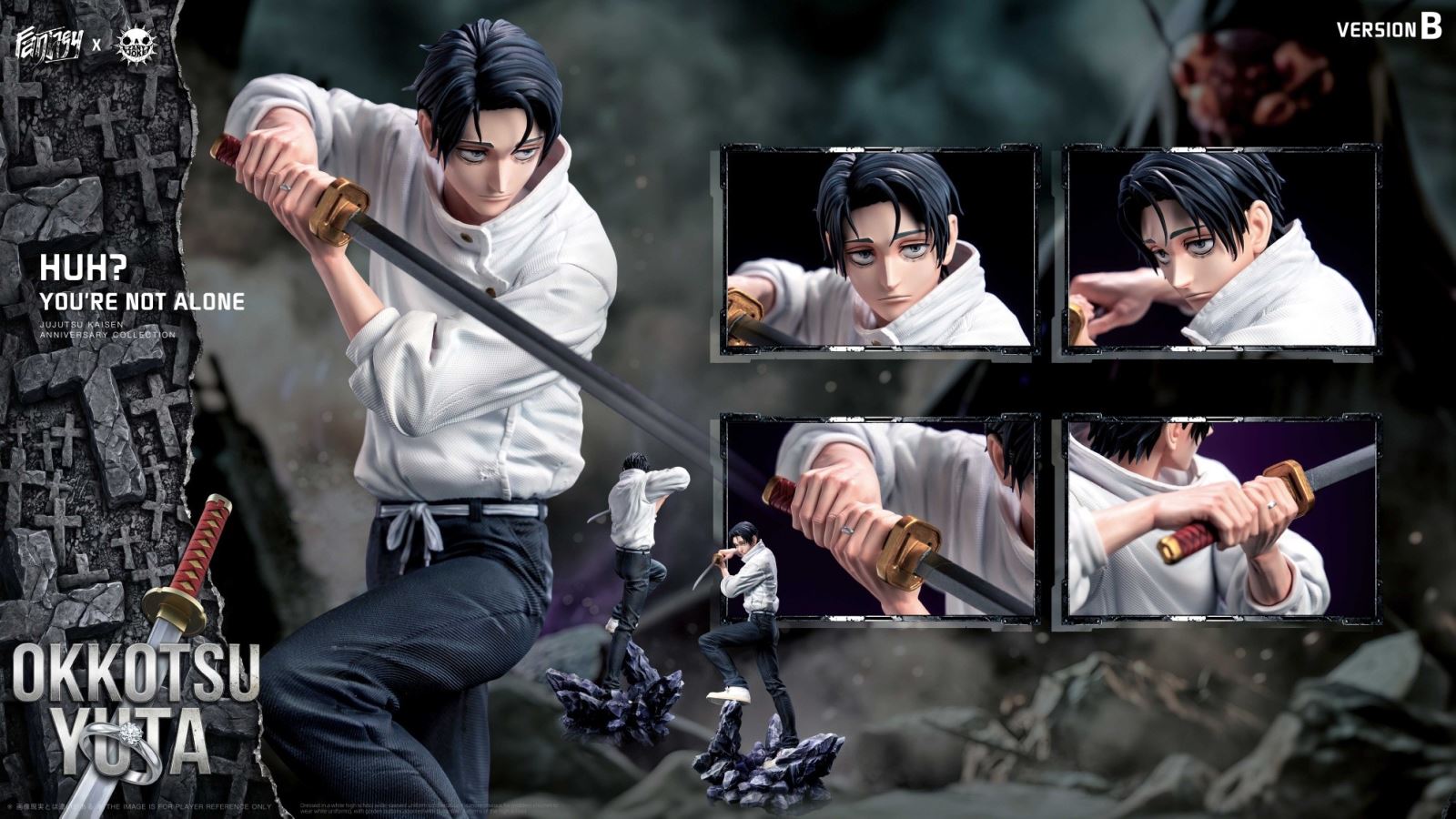 Otsutsuki Yuta - Jujutsu Kaisen 1/6