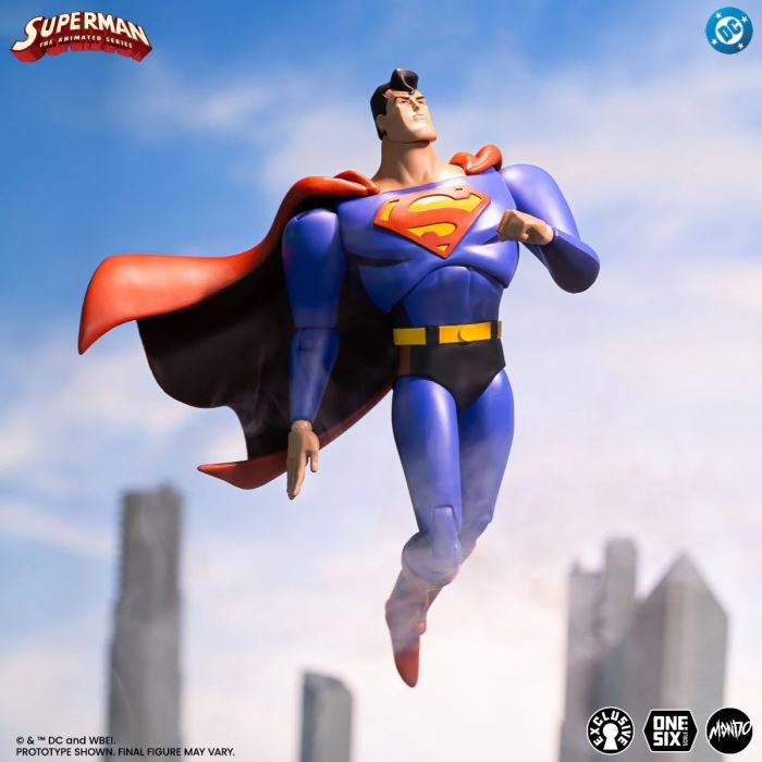 Superman: The Animated 1/6