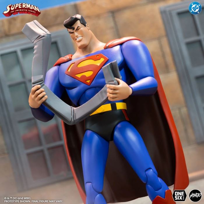 Superman: The Animated 1/6