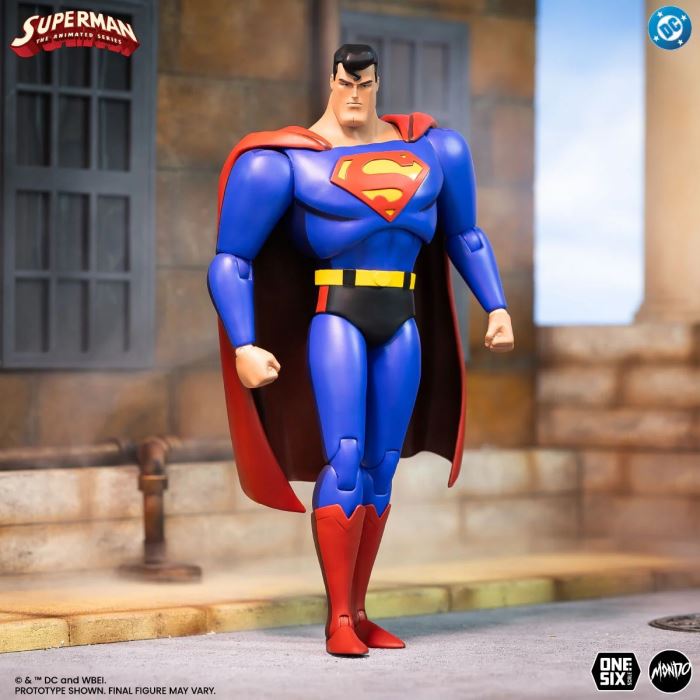 Superman: The Animated 1/6