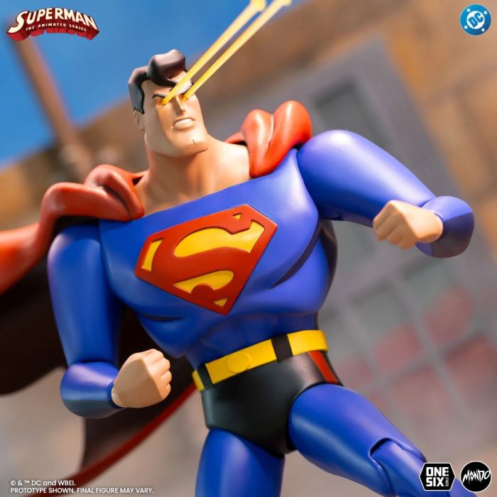 Superman: The Animated 1/6