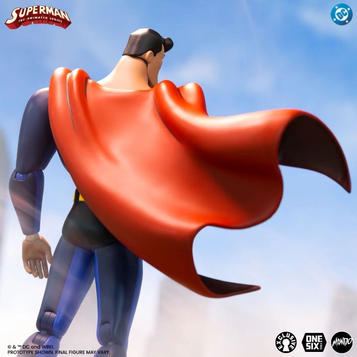 Superman: The Animated 1/6