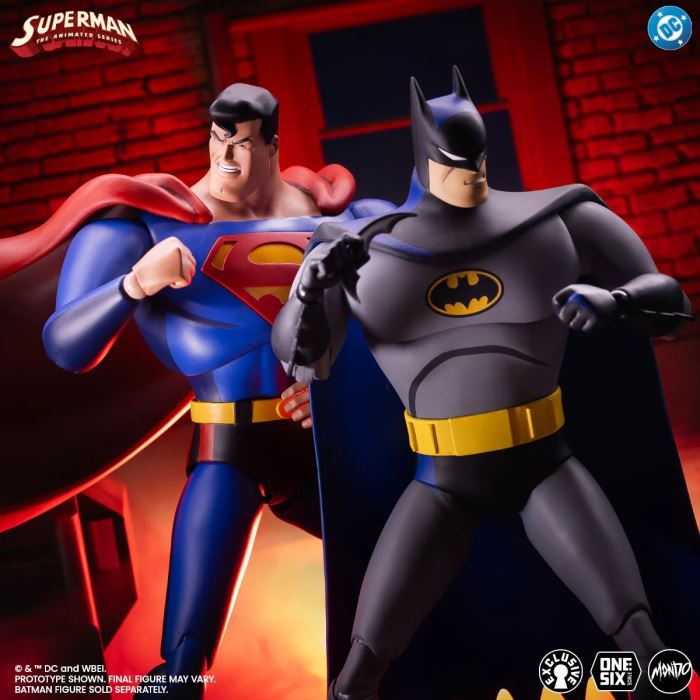 Superman: The Animated 1/6