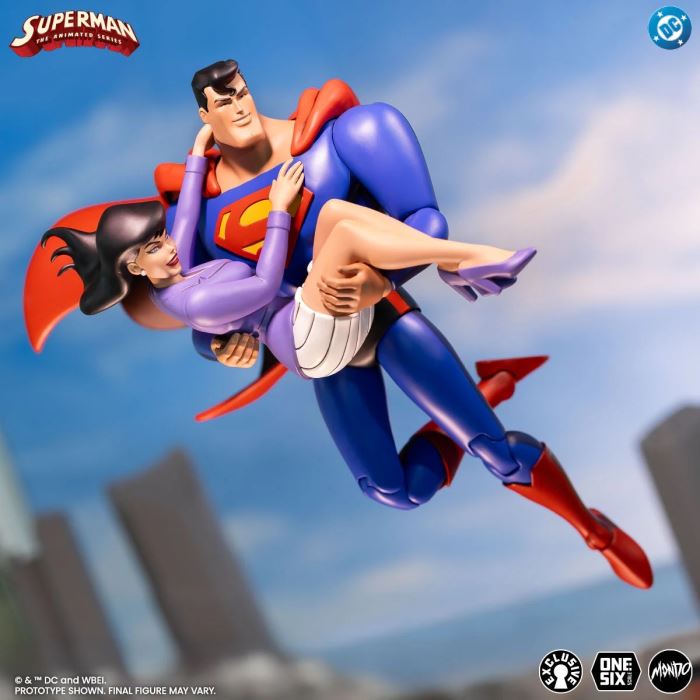 Superman: The Animated 1/6