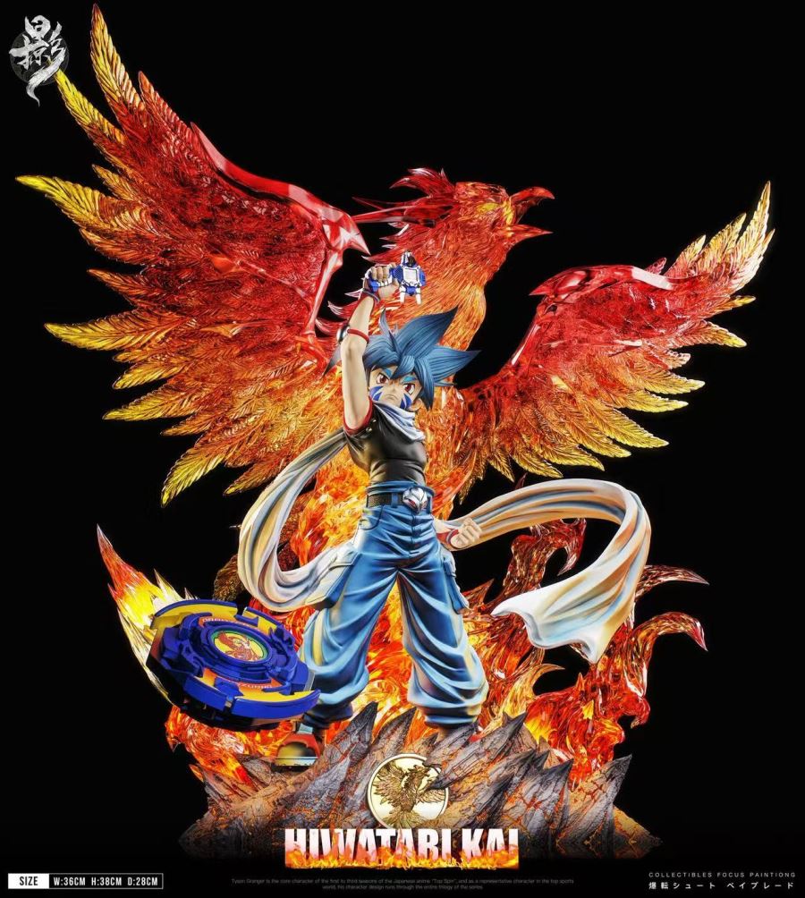 Hiwatari Kai‌ - Bayblade 1/6