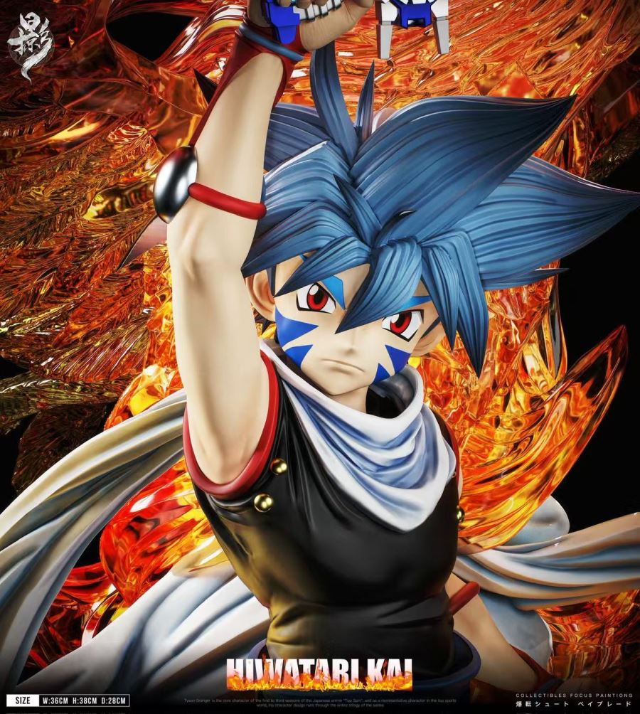 Hiwatari Kai‌ - Bayblade 1/6