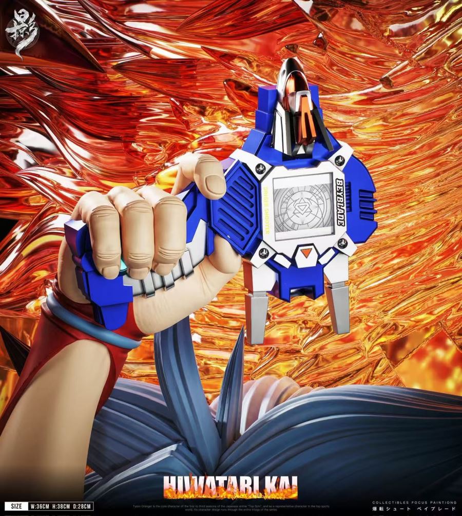 Hiwatari Kai‌ - Bayblade 1/6