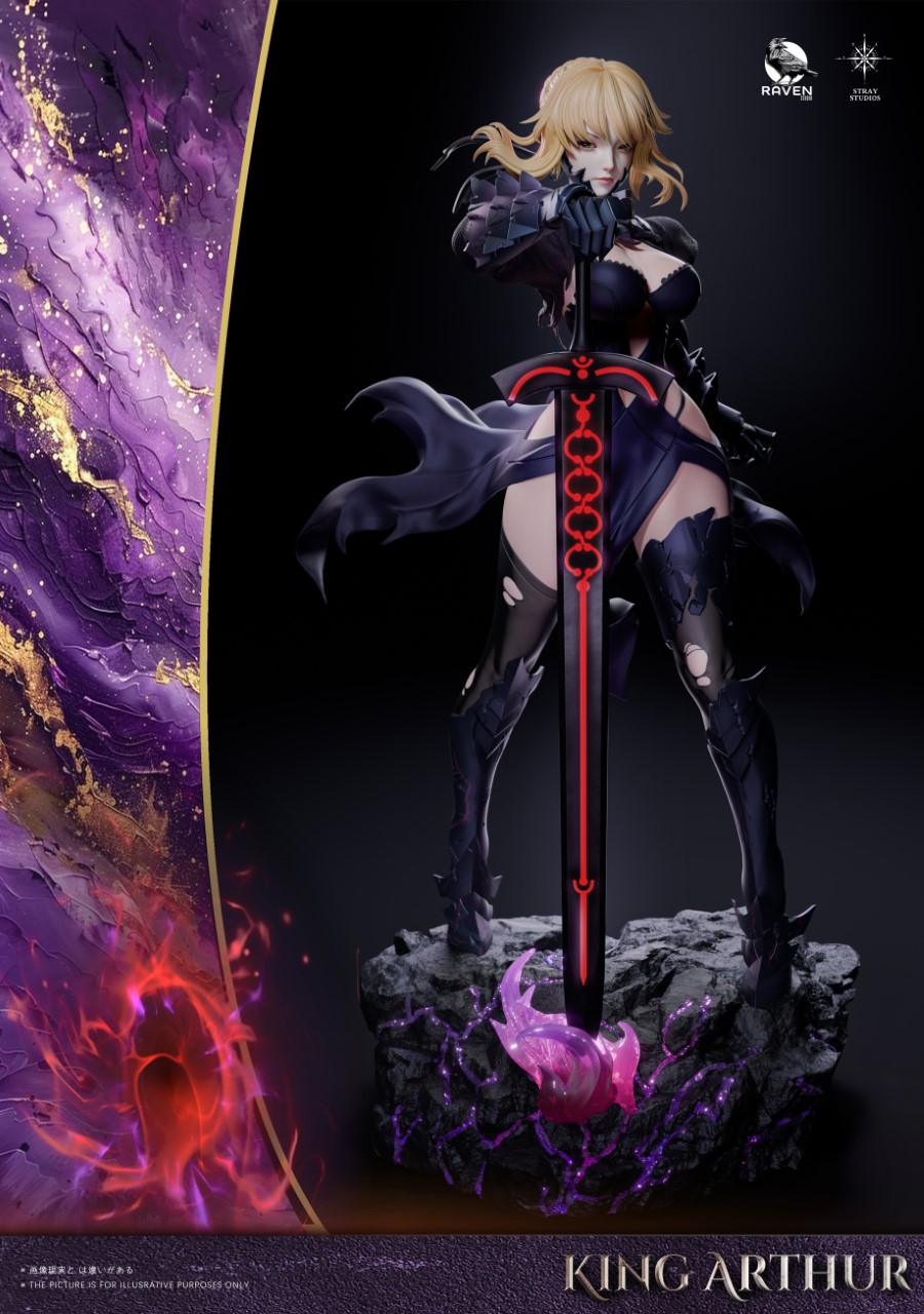 Black Saber - Fate/Grand Order 1/4