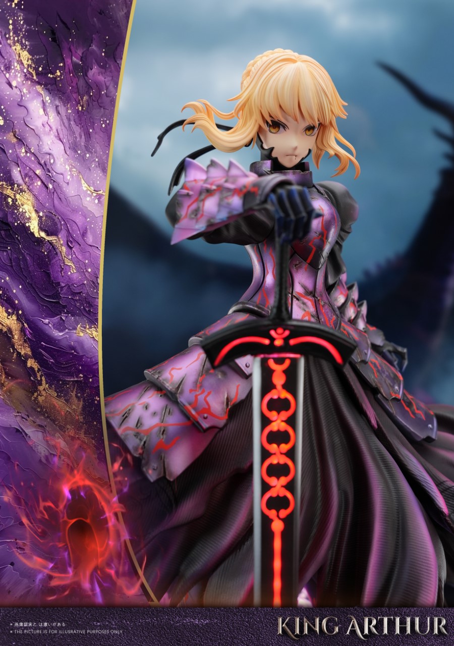 Black Saber - Fate/Grand Order 1/4