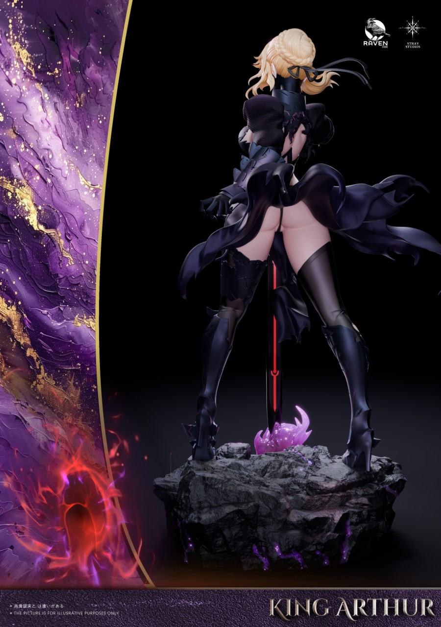 Black Saber - Fate/Grand Order 1/4