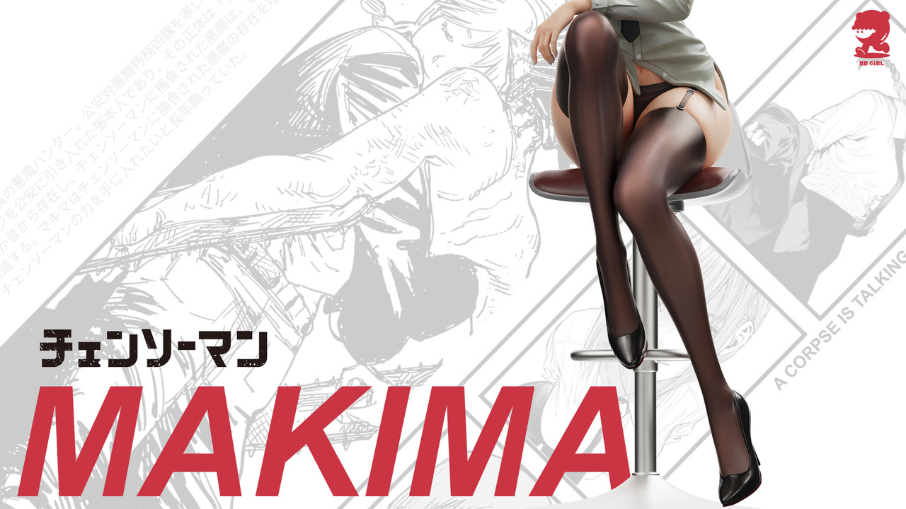 Makima - Chainsaw Man 1/6