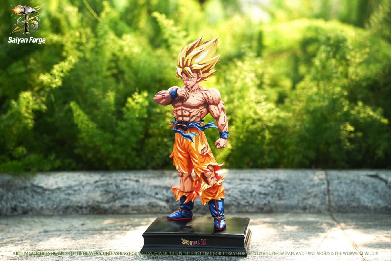 Super Saiyan Goku - Dragon Ball Z