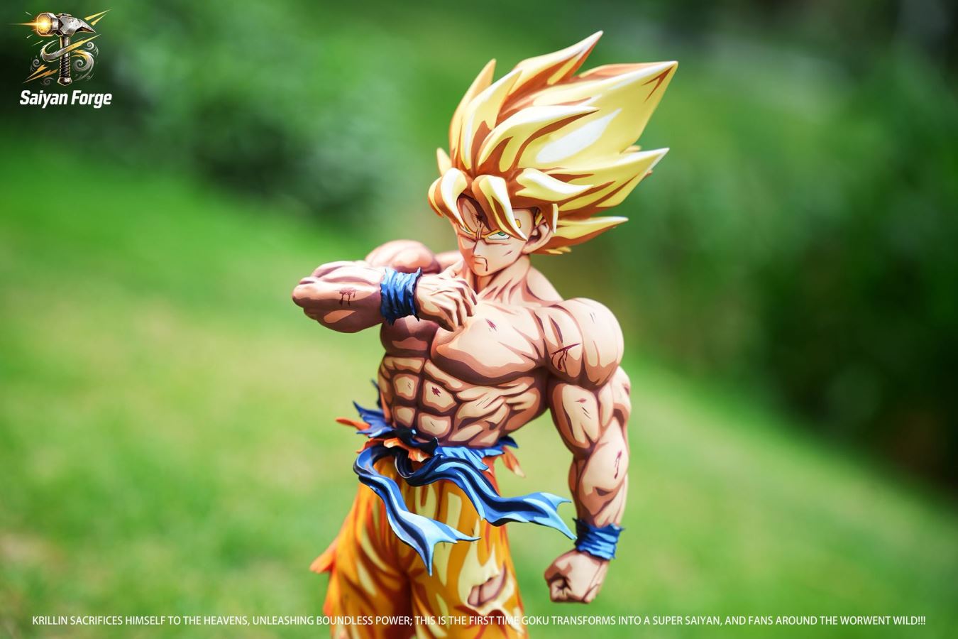 Super Saiyan Goku - Dragon Ball Z