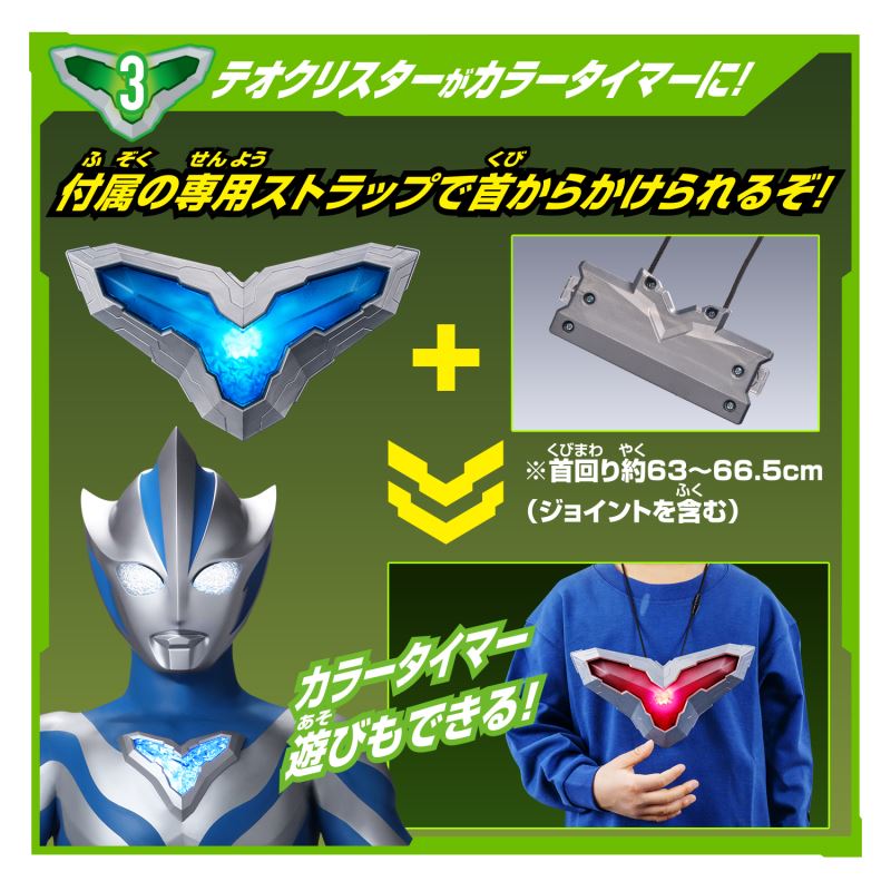 Transformation Item DX Theocristar