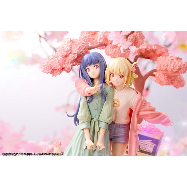 Lycoris Recoil Chizuru Nishikigi & Takina Inoue Spring Ver