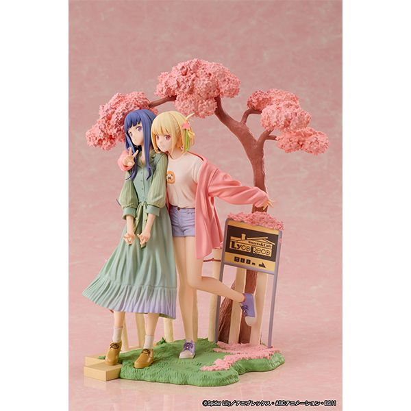 Lycoris Recoil Chizuru Nishikigi & Takina Inoue Spring Ver