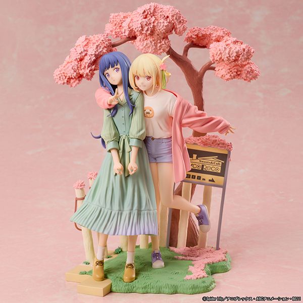 Lycoris Recoil Chizuru Nishikigi & Takina Inoue Spring Ver