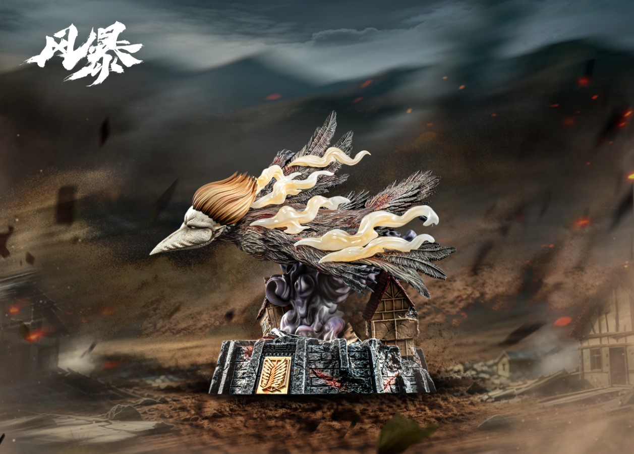 Giant Bird Falco - Attack On Titan