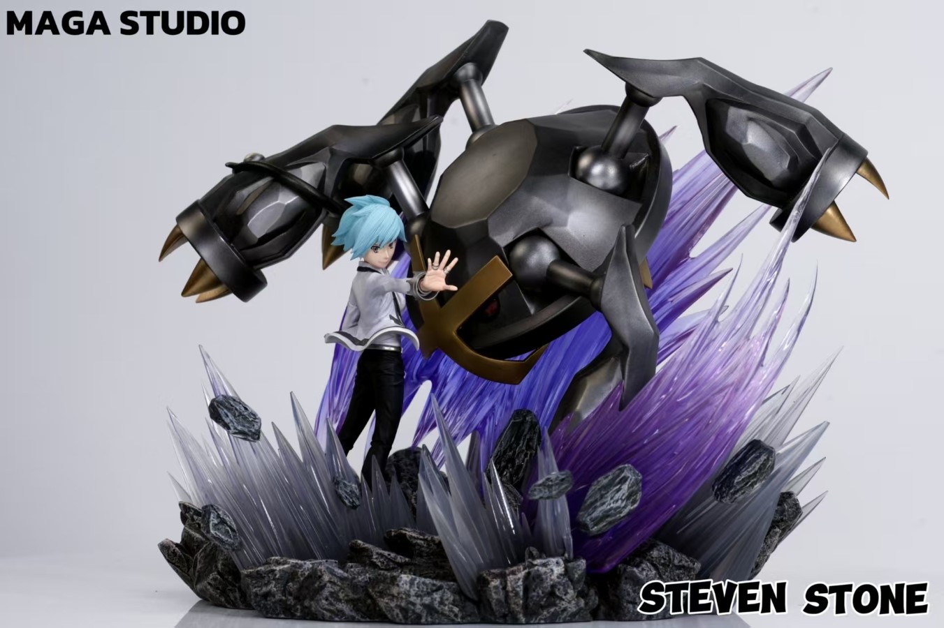 Daigo & Megatron - Pokemon