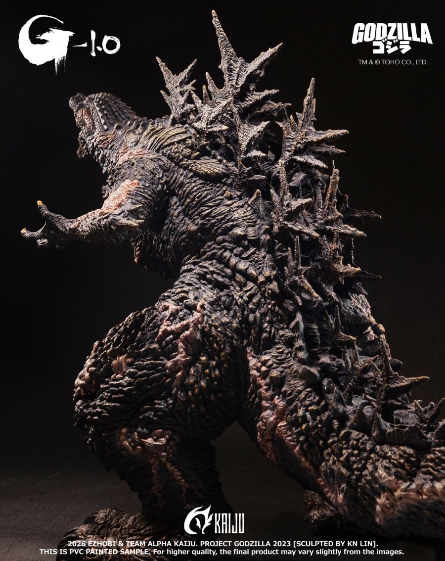 AKS-1.0FR Alpha Kaiju Series Godzilla 2023 Final Roaring