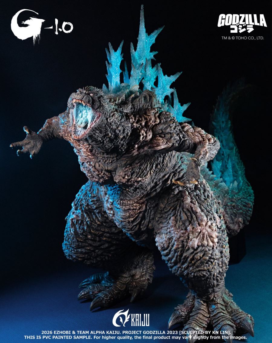 AKS-1.0LH Alpha Kaiju Series Godzilla 2023 Lethal Heat Ray