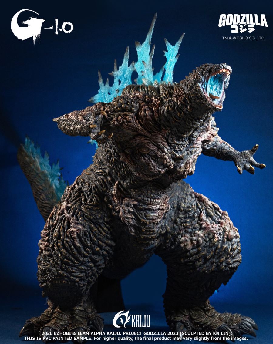 AKS-1.0LH Alpha Kaiju Series Godzilla 2023 Lethal Heat Ray