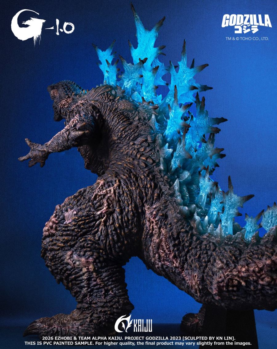 AKS-1.0LH Alpha Kaiju Series Godzilla 2023 Lethal Heat Ray