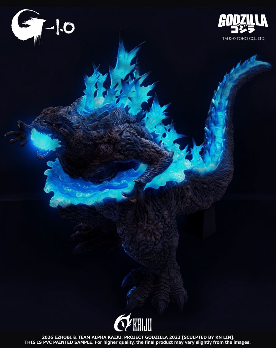 AKS-1.0LH Alpha Kaiju Series Godzilla 2023 Lethal Heat Ray