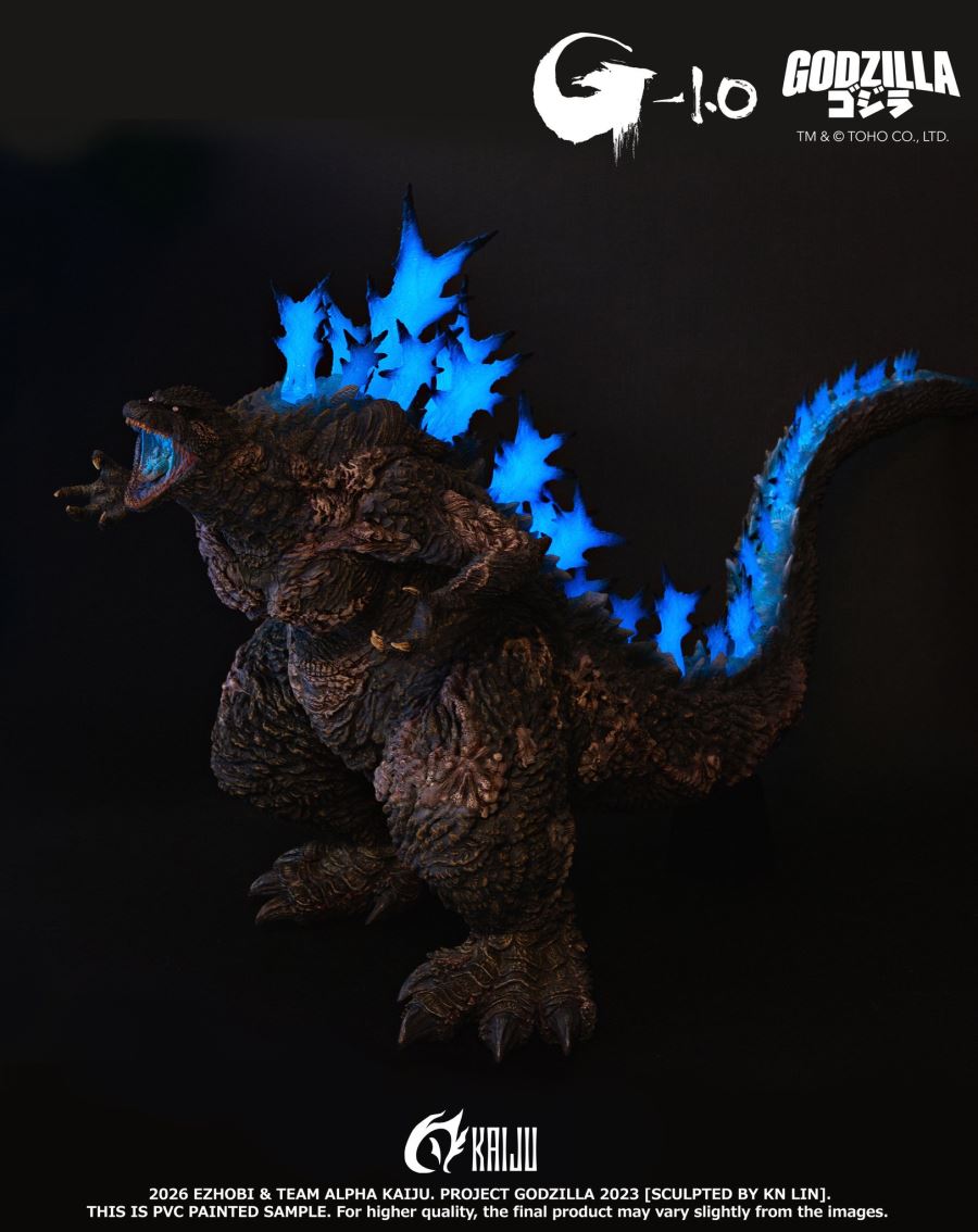 AKS-1.0LH Alpha Kaiju Series Godzilla 2023 Lethal Heat Ray