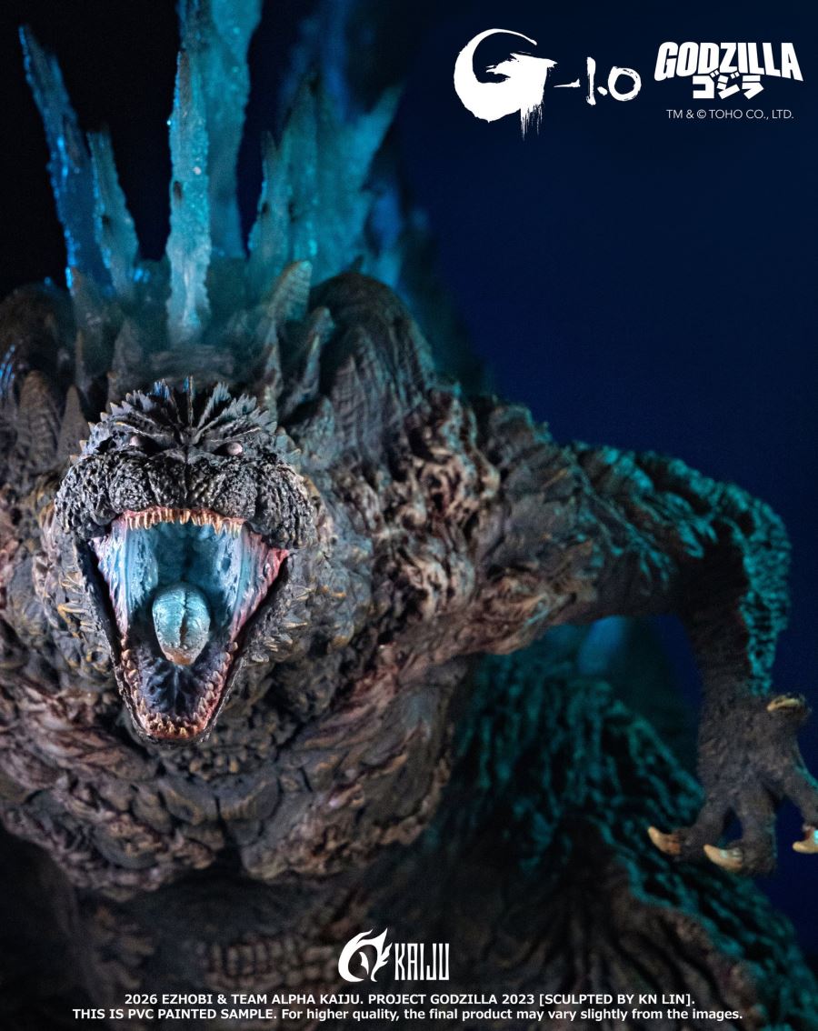 AKS-1.0LH Alpha Kaiju Series Godzilla 2023 Lethal Heat Ray