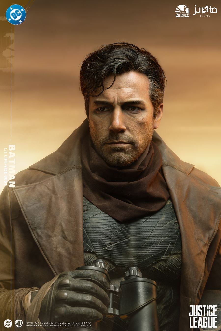 Knightmare Batman 1/1 Bust (Zack Snyder's Justice League)
