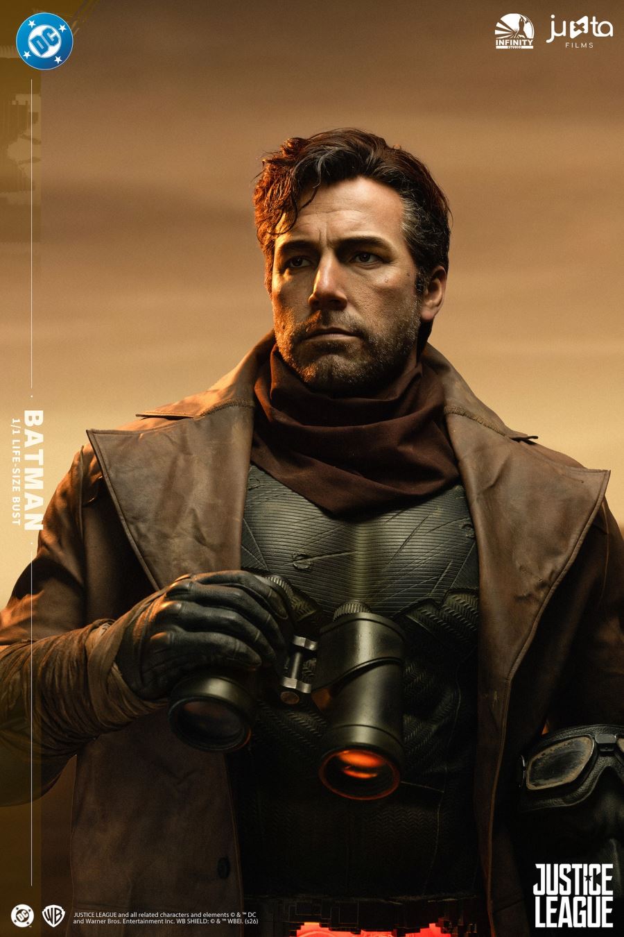 Knightmare Batman 1/1 Bust (Zack Snyder's Justice League)